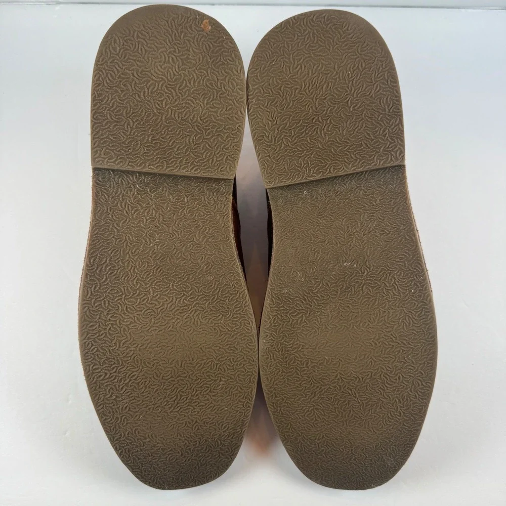 Kenneth‎ Cole Reaction Desert Wind Mens 11 M Brown Leather Chukka Desert Boots